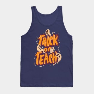 Trick or Teach Tank Top